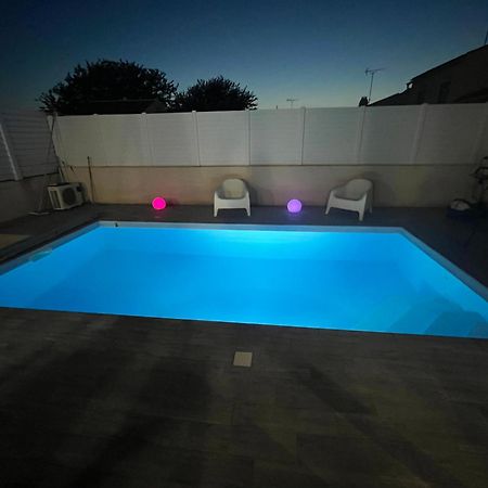 Villa Avec Piscine Saint-Jean-de-Monts Dış mekan fotoğraf