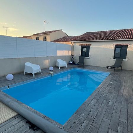Villa Avec Piscine Saint-Jean-de-Monts Dış mekan fotoğraf