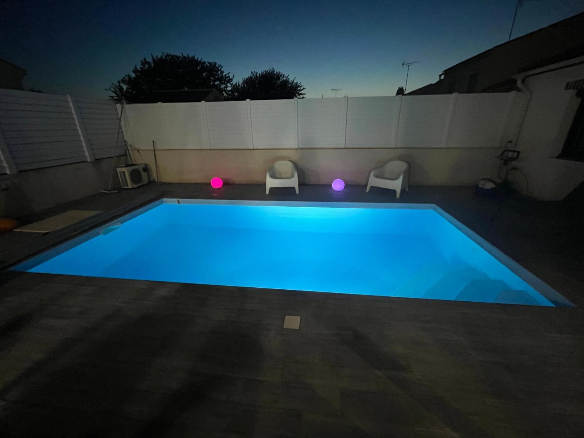 Villa Avec Piscine Saint-Jean-de-Monts Dış mekan fotoğraf
