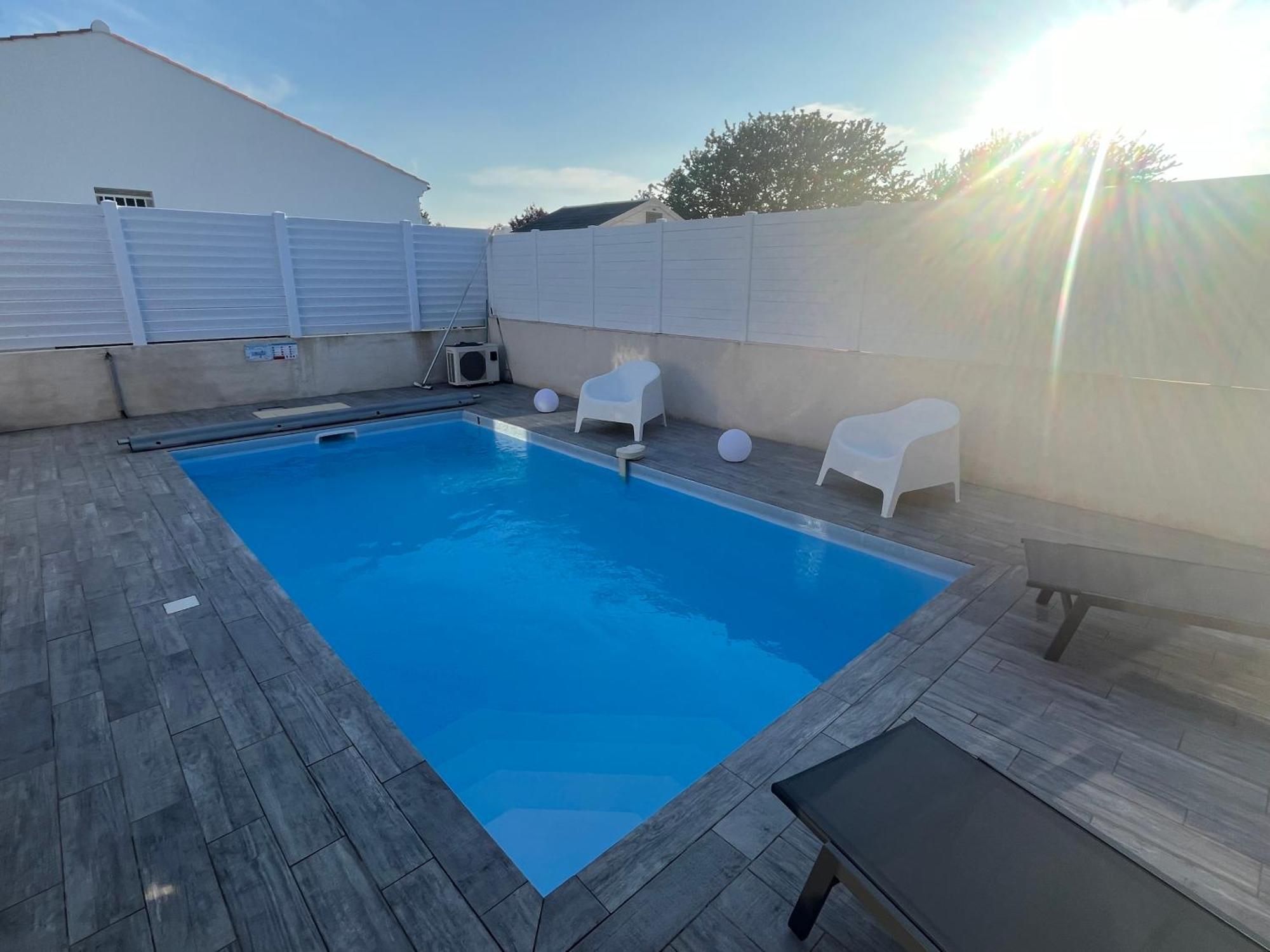 Villa Avec Piscine Saint-Jean-de-Monts Dış mekan fotoğraf
