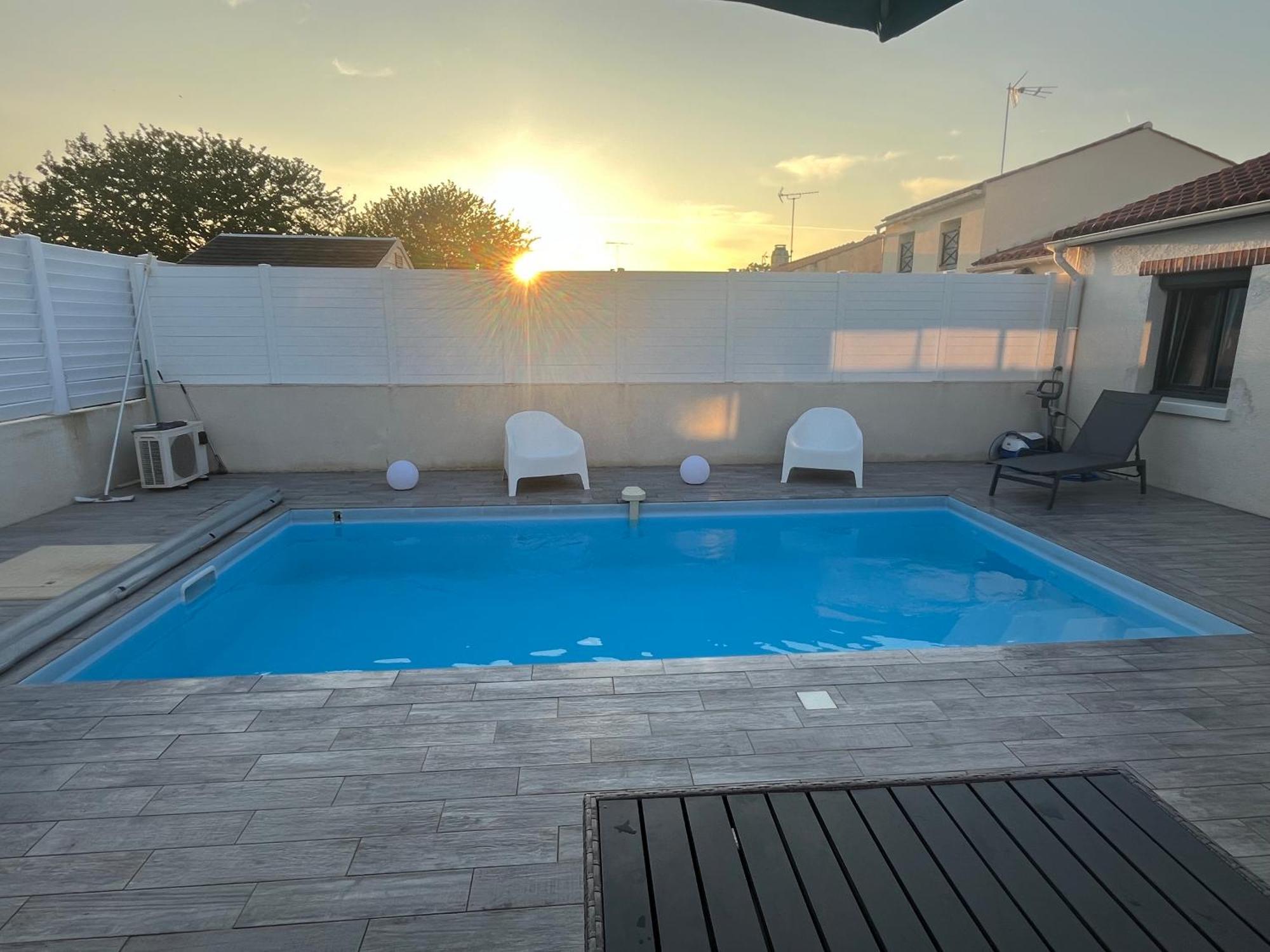 Villa Avec Piscine Saint-Jean-de-Monts Dış mekan fotoğraf